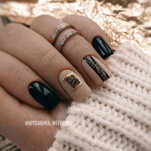 Latest trends in winter manicure 2022-2023. Photo examples 