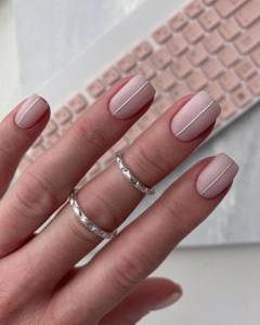 Everyday manicure 2022-2023: stylish ideas for a simple manicure for every day