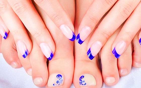 When doing a self-pedicure with Shellac gel polish, you need to study the application technology