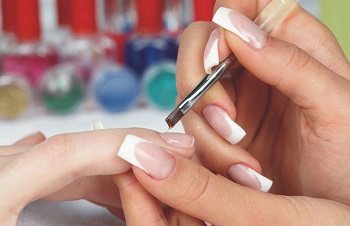 Nail extension process