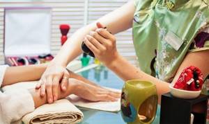 Japanese manicure process