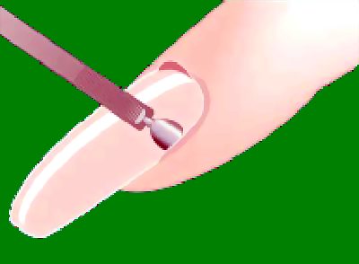 A simple way of non-traumatic, mechanical cutting of the cuticle