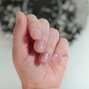 Clear nail polish