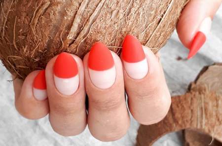 &#39;Transparent manicure: creating a fashionable one 