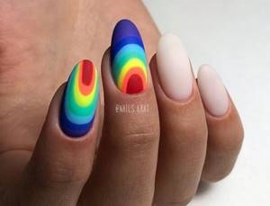 rainbow design