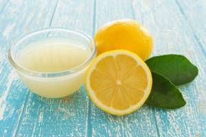 Lemon lotion recipe