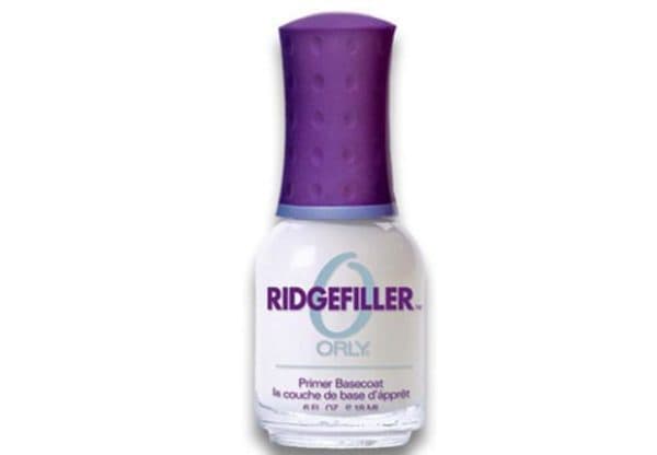 Ridgefiller restorative nail coating from Orly