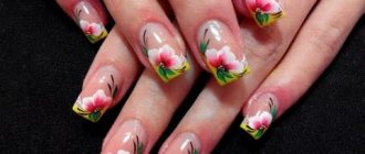 Gel polish designs on nails