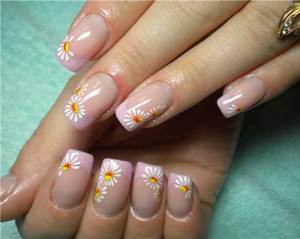 Gel polish designs on nails