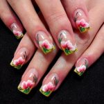Gel polish designs on nails