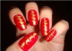 Gel polish designs on nails