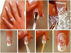 Nail designs for beginners. Manicure step by step with gel polish, needle, shellac. Schemes, photos, ideas 