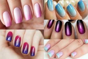 Nail designs for beginners. Manicure step by step with gel polish, needle, shellac. Schemes, photos, ideas 