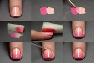 Nail designs for beginners. Manicure step by step with gel polish, needle, shellac. Schemes, photos, ideas 