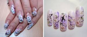 Japanese style nail designs