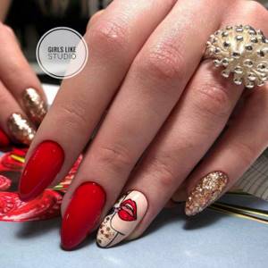 Romantic manicure for Valentine&#39;s Day: top 10 trends and tons of fresh designs!