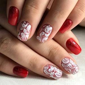 Luxurious manicure with lace 2022-2023: openwork manicure, ideas, new items