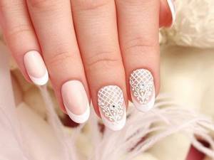 Luxurious manicure with lace 2022-2023: openwork manicure, ideas, new items