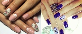 Nail painting – 96 photos of beautiful artistic painting on nails
