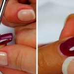 Nail painting step by step