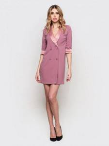 pink dress jacket