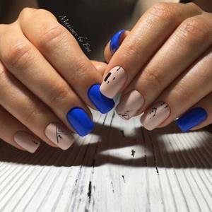 The most fashionable paintpoint manicure in the 2022-2023 season - photo ideas