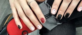 The most fashionable paintpoint manicure in the 2022-2023 season - photo ideas