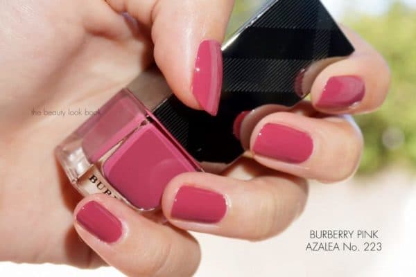 The most durable nail polish Burberry No. 223