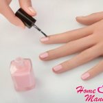 Secrets of perfect application of gel polish under the cuticle