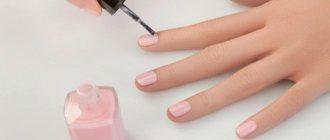 Secrets of perfect application of gel polish under the cuticle