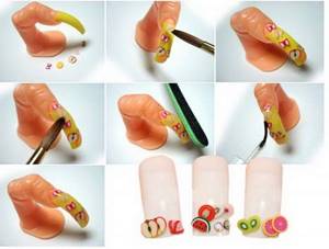 nail art creation scheme