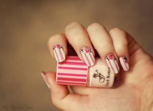 Chic manicure