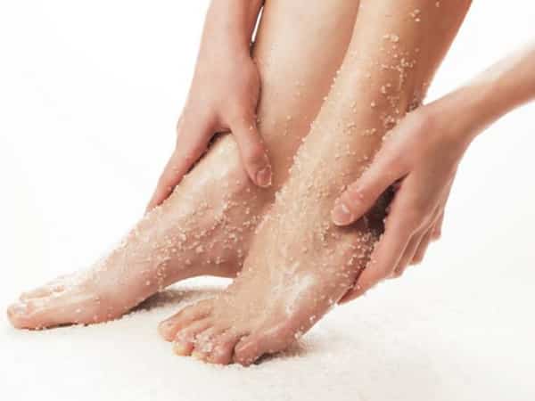 Foot scrub