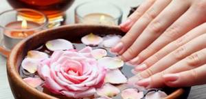 spa manicure for pregnant women