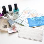 stamping manicure