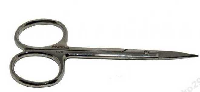 sterilization of manicure instruments