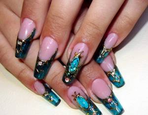 &#39;Stylish nail design 