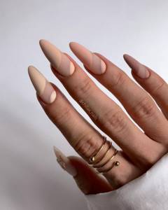 Stylish matte manicure 2022-2023: 100 matte nail design ideas