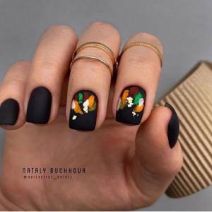 Stylish matte manicure 2022-2023: 100 matte nail design ideas