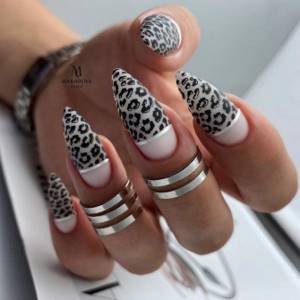 Stylish matte manicure 2022-2023: 100 matte nail design ideas