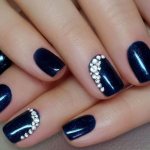 Rhinestones for nails for manicure