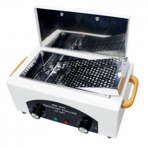 Dry-heat cabinet for sterilization of manicure instruments (Sukhozhar) CH 360 T