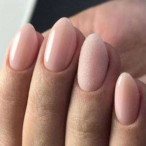 Wedding manicure 2022: stylish ideas for the bride photo No. 65