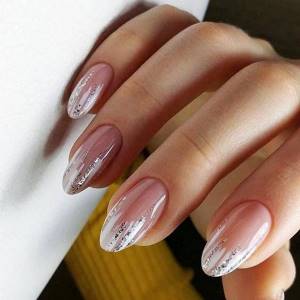 Wedding manicure 2022: stylish ideas for the bride photo No. 76