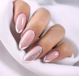 Wedding manicure 2022: TOP-200 best design ideas (new items)