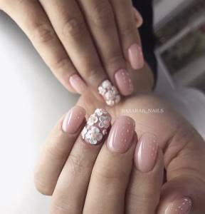 Wedding manicure 2022: TOP-200 best design ideas (new items)