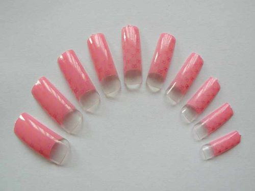 Tips - pink color