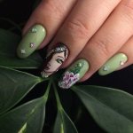 Manicure trend 2022-2023: eye see you nail art in the best ideas in the photo