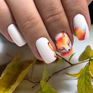 Trendy new items in manicure autumn 2022-2023: photo selection of beautiful autumn nails