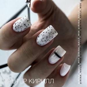 Trendy manicure fall-winter 2022-2023: photo examples